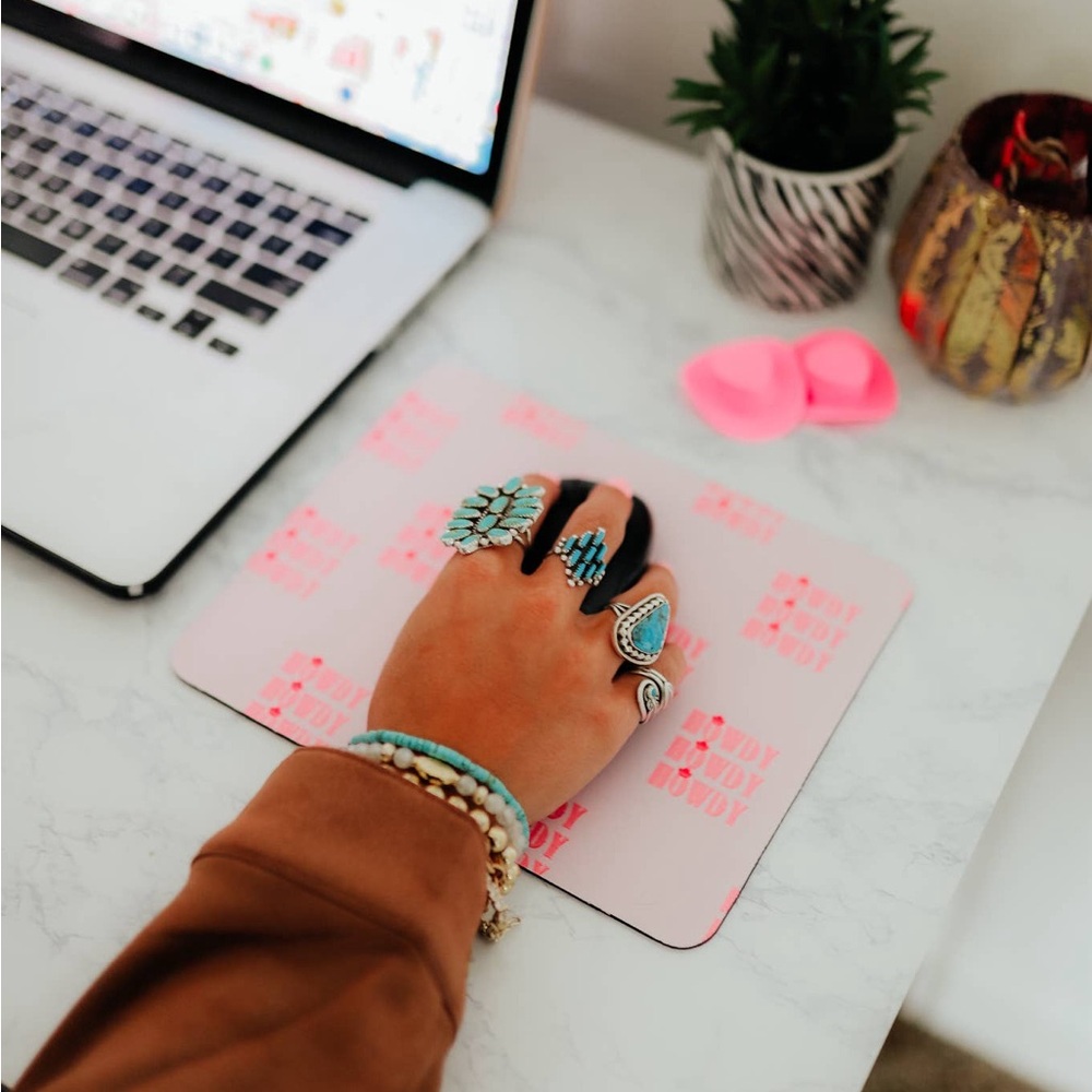 Howdy Mouse Pad